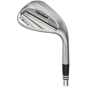 Wedge Droitier Cleveland Golf CBX4 Zipcore 46° 12° KBS Hi-Rev 2.0 115 Acier pas cher
