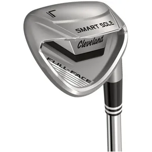 Wedge Gaucher Cleveland Golf Smart Sole Full-Face L 64° 08° UST Recoil... pas cher