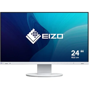 Eizo EV2400R FlexScan (1920 x 1080 pixels, 23.80"), Moniteur, Blanc pas cher