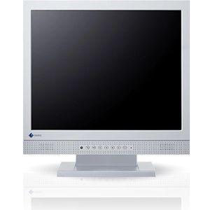 EIZO DuraVision FDS1721T - Écran LED - 17" - écran tactile - 1280 x 1024 - TN - 200 cd/m² - 1000:1 - 5 ms - DVI-D, VGA - haut-parleurs - gris