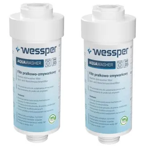 Wessper 2x Filtres anti-calcaire pour Machine à laver Lave-vaisselle f... pas cher