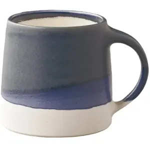 Kinto SCS-S03 20756 Mug Bleu marine x blanc 320 ml pas cher