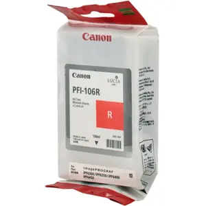 Canon PFI-106 R - rouge - originale - réservoir d'encre pas cher