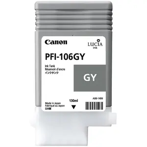 Canon PFI-106 GY - gris - originale - réservoir d'encre pas cher