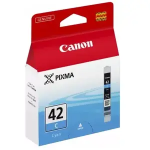 Cartouche d'encre Canon CLI-42C Cyan pour Imprimante Pixma Pro 100 pas cher