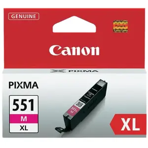 Comparateur de prix : CANON Cartouche d'encre CLI-551M XL grande capacité Magenta (CLI551XL)