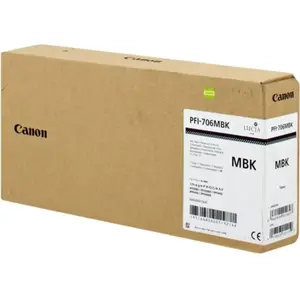 Canon PFI-706 MBK - noir mat - originale - réservoir d'encreVendu partonershop