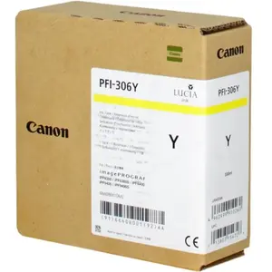 Canon PFI-306 Y - jaune - originale - réservoir d'encre pas cher