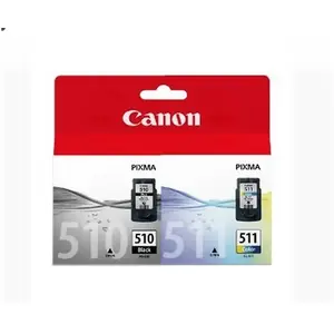 Cartouche d'Encre Compatible Canon PG-510/CL511 Noir Tricolore Jaune Cyan Magenta pas cher