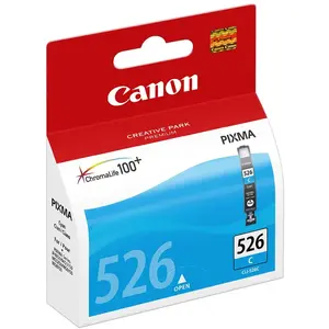 CANON Cartouche d'encre CLI-526 C Cyan pas cher