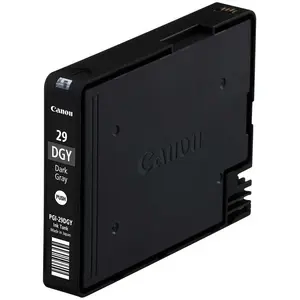 Comparateur de prix : Canon PGI-29DGY - gris foncé - originale - réservoir d'encre