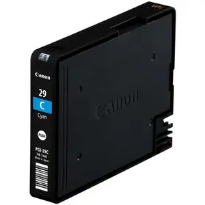 Comparateur de prix : Canon PGI-29C - cyan - originale - réservoir d'encre