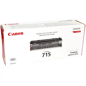 Canon Toner LBP-3310 3370 noir CRG715 3000p 1975B002 (1975B002AA) pas cher