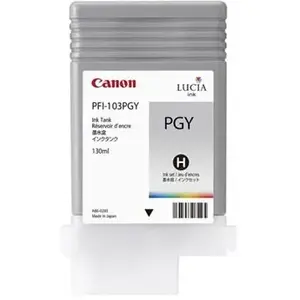 Canon PFI-103 PGY - gris photosensible - originale - réservoir d'encre pas cher