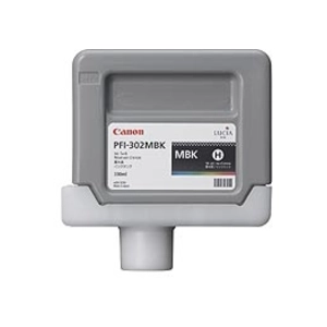 Canon PFI-302 MBK - noir mat - originale - réservoir d'encre pas cher