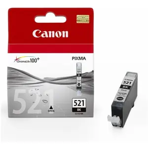 Comparateur de prix : CANON Cartouche d'encre CLI-521 BK Noir Photo