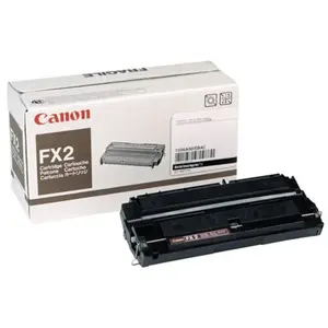Comparateur de prix : Canon FX-2 - noir - originale - cartouche de toner