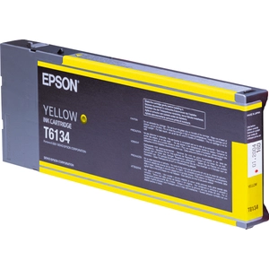 Epson T6134 - jaune - originale - cartouche d'encre pas cher