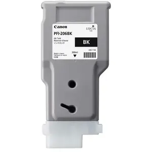 Canon PFI-206 BK - noir - originale - réservoir d'encre pas cher