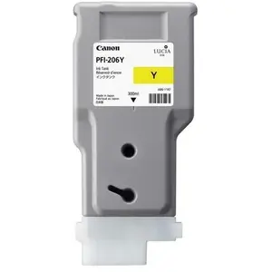 Comparateur de prix : Canon PFI-206 Y - jaune - originale - réservoir d'encre