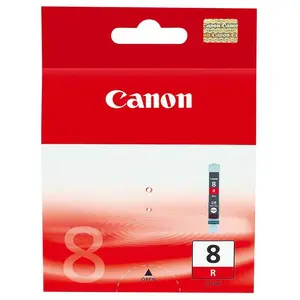 Canon - Cartouche d'encre CLI-8R rouge (CLI8R) pas cher