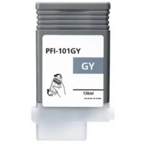 Cartouche Compatible Canon LUCIA PFI-101 GY - gris - originale - réservoir d'encre pas cher