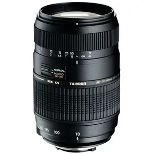 Tamron 70-300mm f/4-5.6 Di LD Macro Nikon pas cher