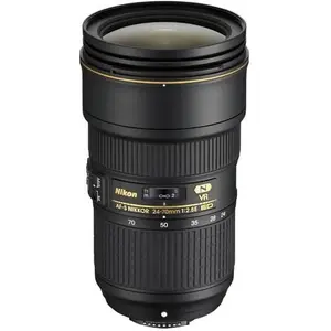 Comparateur de prix : Nikon AF-S NIKKOR 24 70mm f/2.8E ED VR