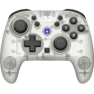 HORI Horipad Turbo (Switch, Switch 2, Switch Lite), Manette, Blanc pas cher