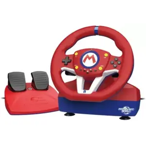 Volant + Pédalier HORI Mario Kart Racing Wheel Pro Mini pas cher