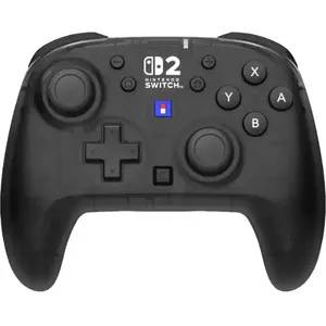 HORI Horipad Turbo (Switch, Switch 2, Switch OLED), Manette, Noir