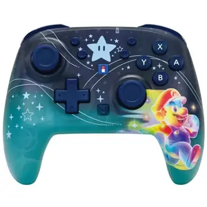 HORI NSW2 Controller Horipad Universe Mario wireless (Switch, Switch 2, Switch OLED), Manette, Multicolore pas cher