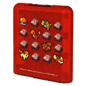 Hori BoÃ®tier de 24 jeux (PIXEL Rouge) pour Nintendo Switch 2