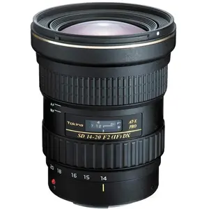 Canon TOKINA AT-X PRO DX 14-20mm F2 Canon Objectif Professionnelle pou... pas cher