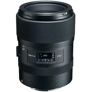 Tokina atx-i 100mm f/2.8 Plus Canon EF (Canon EF, Plein format), Objec... pas cher