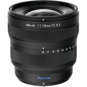 Fujifilm Objectif TOKINA 11-18mm f/2.8 ATX-M Fujifilm X pas cher