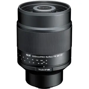 TOKINA téléobjectif, SZ-Pro 600mm F8 MF téléobjectif à Miroir Compact Monture Sony E, 641385 pas cher