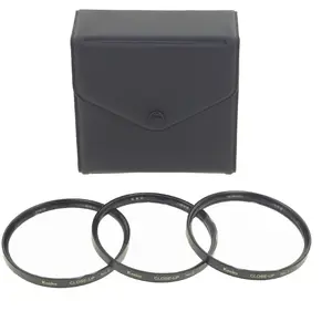 Photo Galerie 77mm Close-Up set (Kenko) pas cher