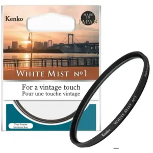 Kenko filtre White Mist No 1 82mm pas cher