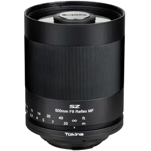 Tokina SZX 500mm F8 MF Monture Nikon F Noir pas cher