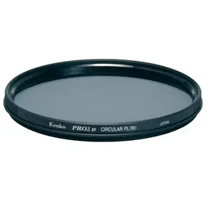Kenko PRO1D C-PL (62 mm, Filtre polarisant), Filtre photo, Noir pas cher