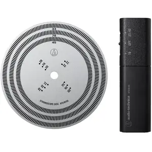 Audio Technica AT-6181 DL stroboscoopschijf en stroboscooplicht pas cher