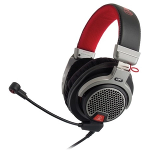 Casque de jeu ouvert Audio-Technica ATH-PDG1a - Rouge pas cher