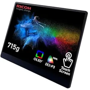 Moniteur Portable - RICOH - 150BW - OLED - sans fil - ultra-léger pas cher