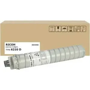 RICOH - CONSOMMABLES TONER NOIR TYPE 6210D pas cher