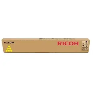 Ricoh - jaune - originale - cartouche de toner pas cher