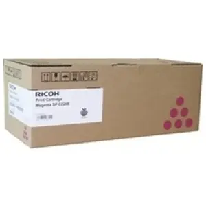 Original Toner Ricoh SPC220N SPC240SF 220S 221N 221SF 222DN 240DN Magenta (1 Unit) pas cher