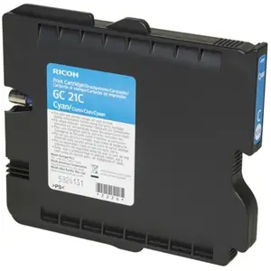 Cartouche d'encre originale Ricoh 405533 Cyan pas cher
