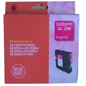 Cartouche Compatible Ricoh GC-21M (405534) Inktcartridge Magenta pas cher