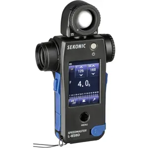 Sekonic Speedmaster L-858D (Posemètre), Flash : accessoires, Noir pas cher